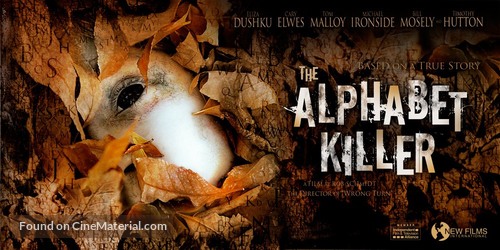The Alphabet Killer - Movie Poster