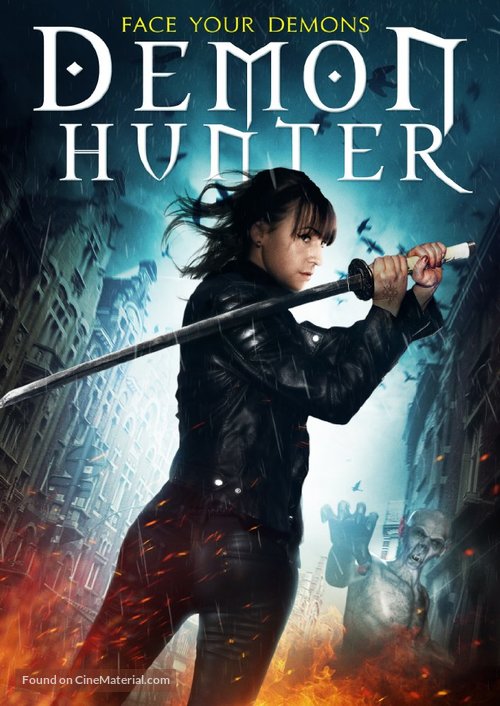 Taryn Barker: Demon Hunter - Movie Cover