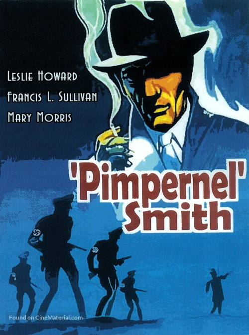 &#039;Pimpernel&#039; Smith - British Movie Cover