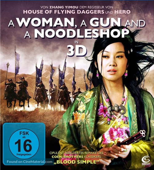 San qiang pai an jing qi - German Blu-Ray movie cover