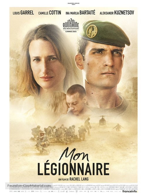 Mon l&eacute;gionnaire - French Movie Poster