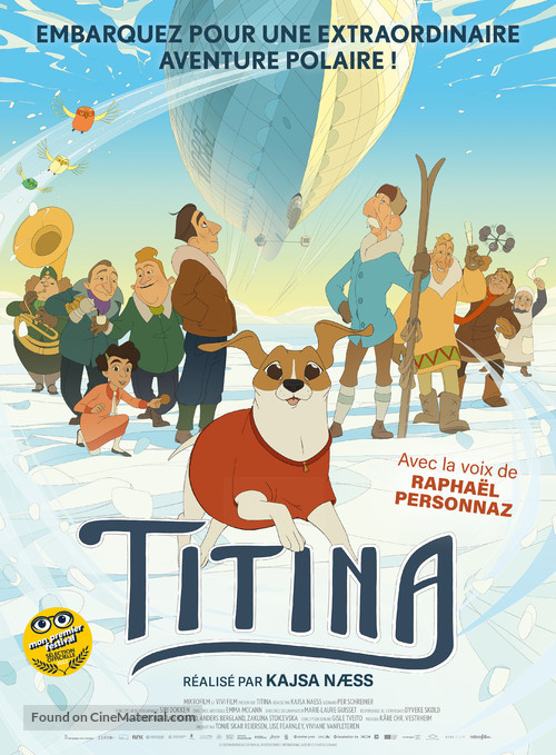 Titina - French Movie Poster