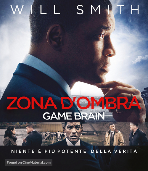 Concussion - Italian Movie Cover