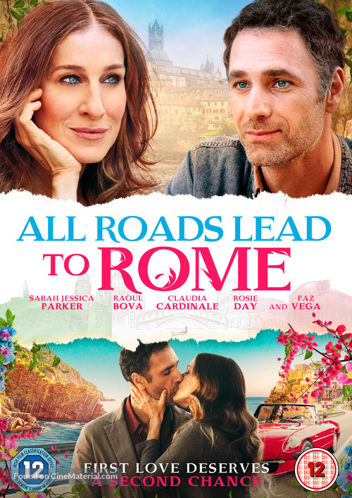 All Roads Lead to Rome - British DVD movie cover