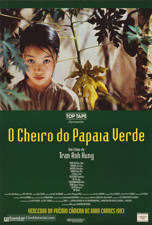 M&ugrave;i du du xanh - Brazilian Movie Poster