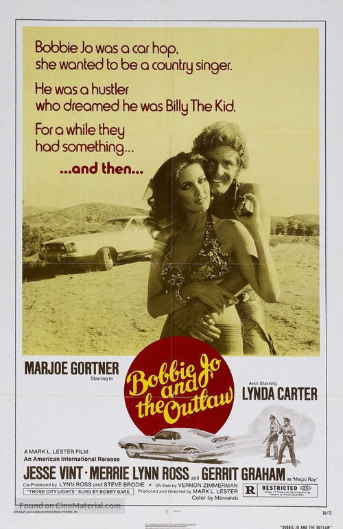Bobbie Jo and the Outlaw - Movie Poster