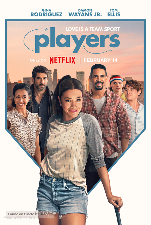 Players - Movie Poster