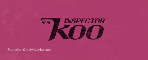 &quot;Inspector Koo&quot; - International Logo