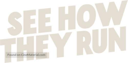 See How They Run - Logo