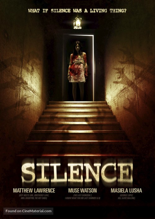 Of Silence - DVD movie cover