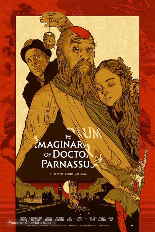 The Imaginarium of Doctor Parnassus - Movie Poster