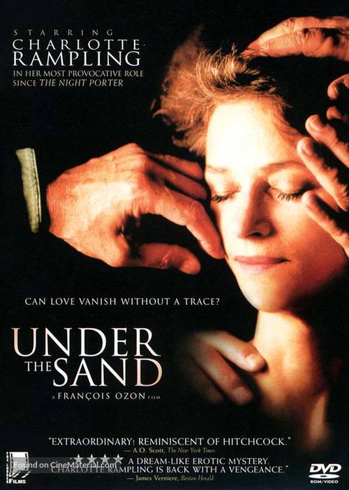 Sous le sable - DVD movie cover