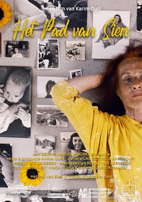 Het Pad van Sien - Dutch Movie Poster