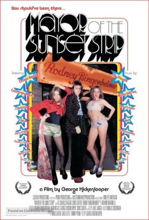 Mayor of the Sunset Strip - poster