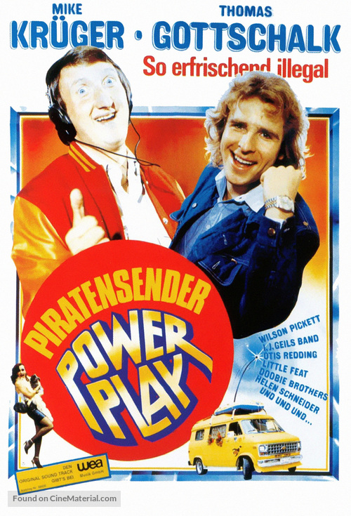 Piratensender Powerplay - Movie Cover