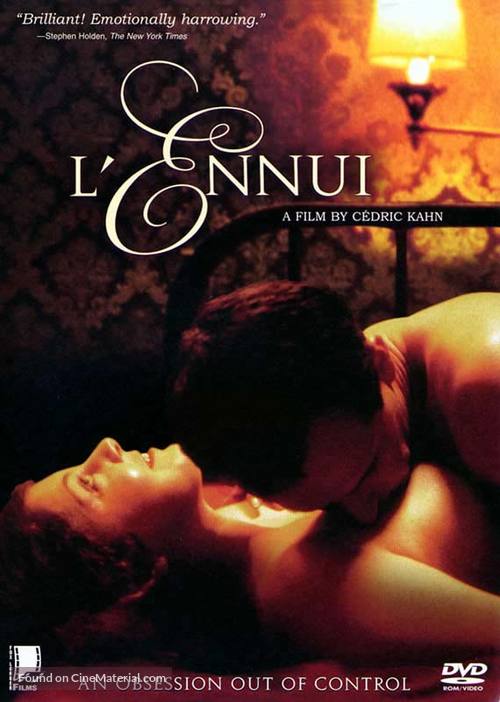 L&#039;ennui - DVD movie cover