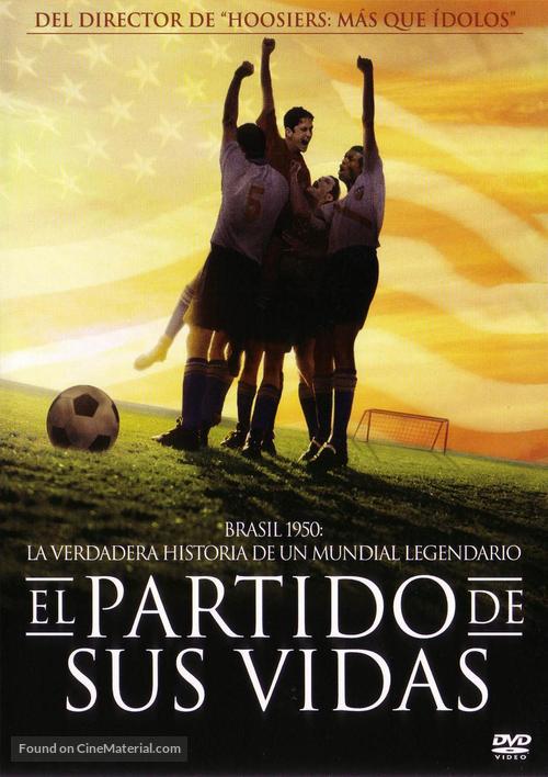 The Game of Their Lives - Spanish DVD movie cover