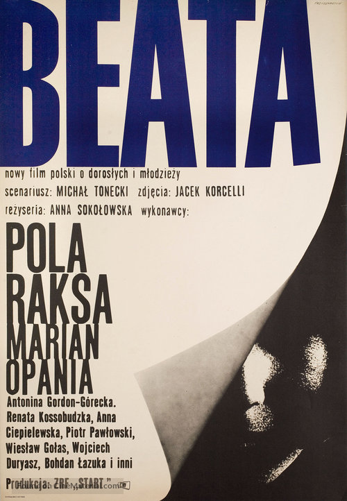 Beata - Polish Movie Poster