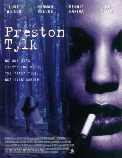 Preston Tylk - Movie Poster
