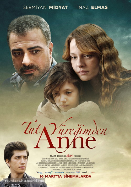 Tut Y&uuml;regimden Anne - Turkish Movie Poster