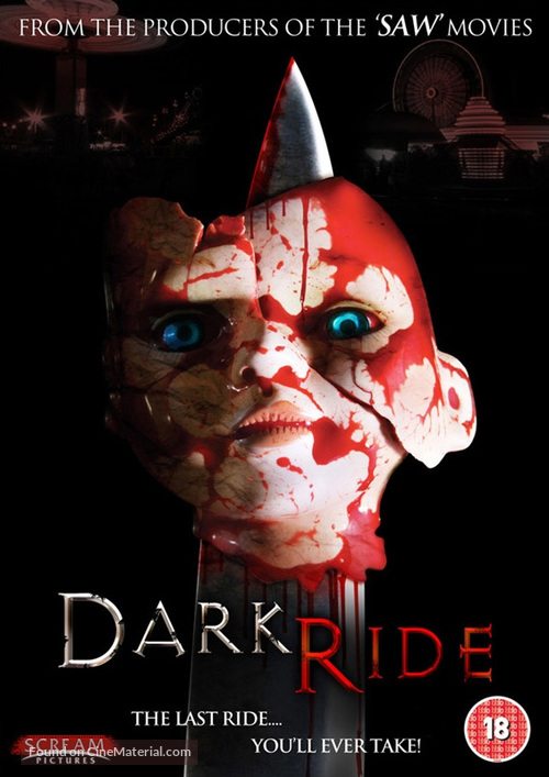 Dark Ride - British DVD movie cover