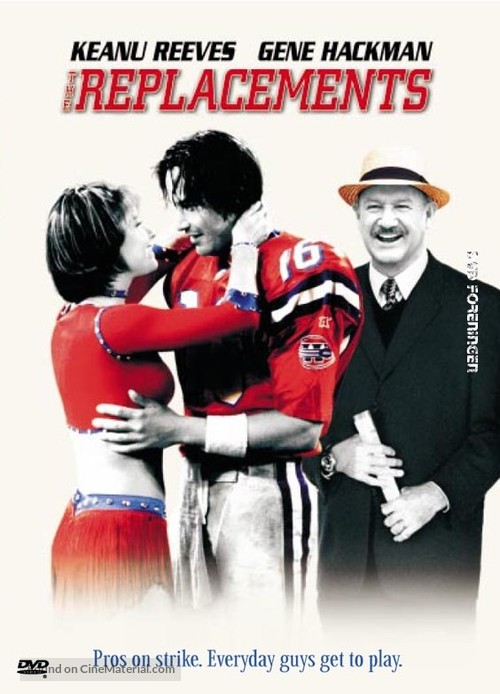 The Replacements - DVD movie cover