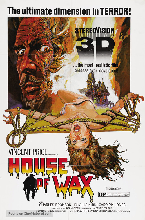 House of Wax - Movie Poster