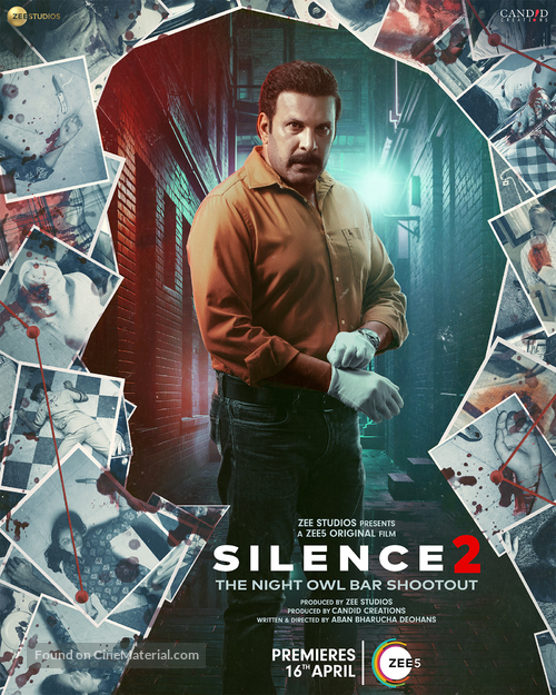 Silence 2 - Indian Movie Poster