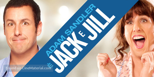 Jack and Jill - Italian Movie Poster