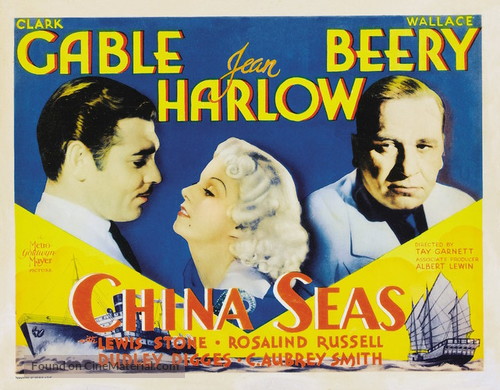 China Seas - Movie Poster