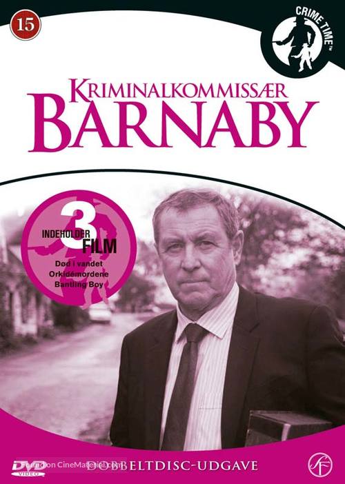 &quot;Midsomer Murders&quot; - Danish DVD movie cover