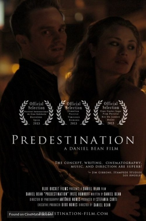 Predestination - Movie Poster