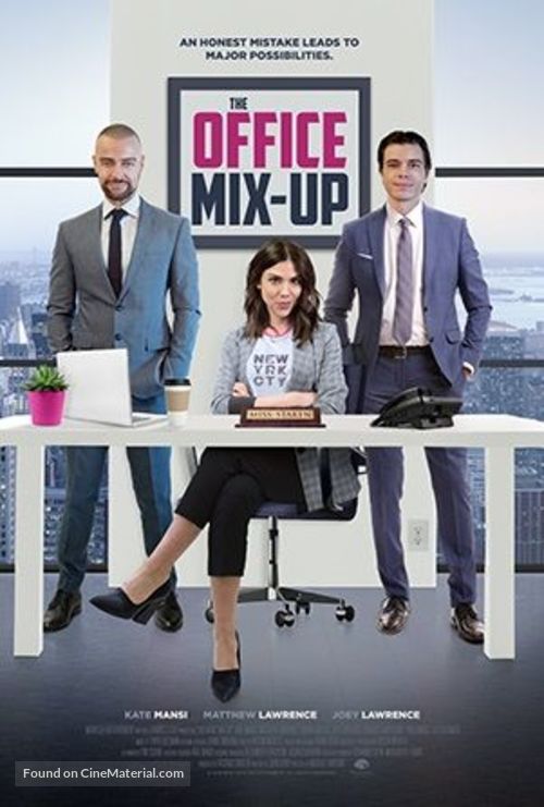 The Office Mix-Up - Movie Poster