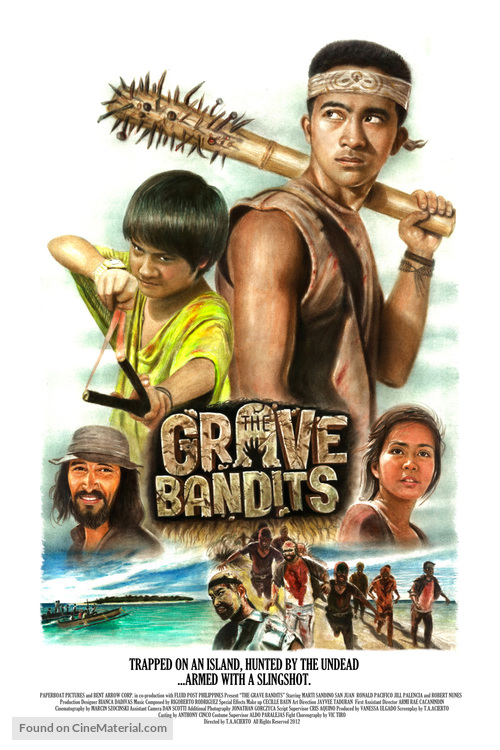 The Grave Bandits - Philippine Movie Poster