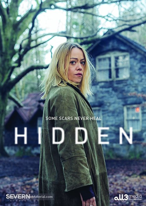 &quot;Hidden&quot; - British Movie Poster