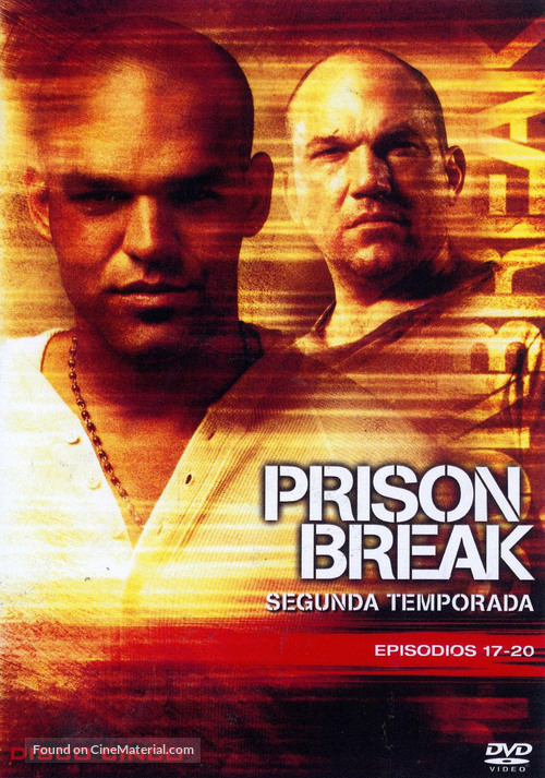 &quot;Prison Break&quot; - Argentinian Movie Cover