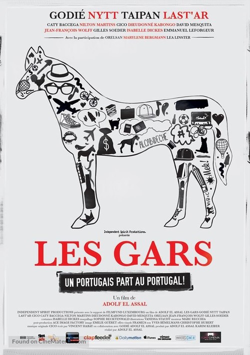 Les gars - Luxembourg Movie Poster