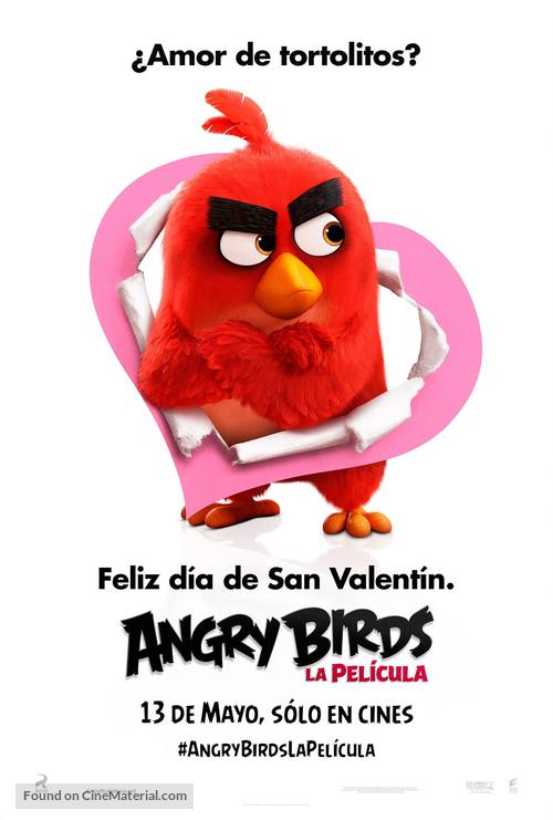 The Angry Birds Movie - Mexican Teaser movie poster