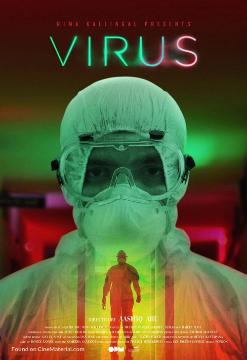 Virus - Indian Movie Poster