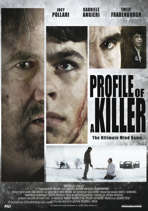 Profile of a Killer - Movie Poster