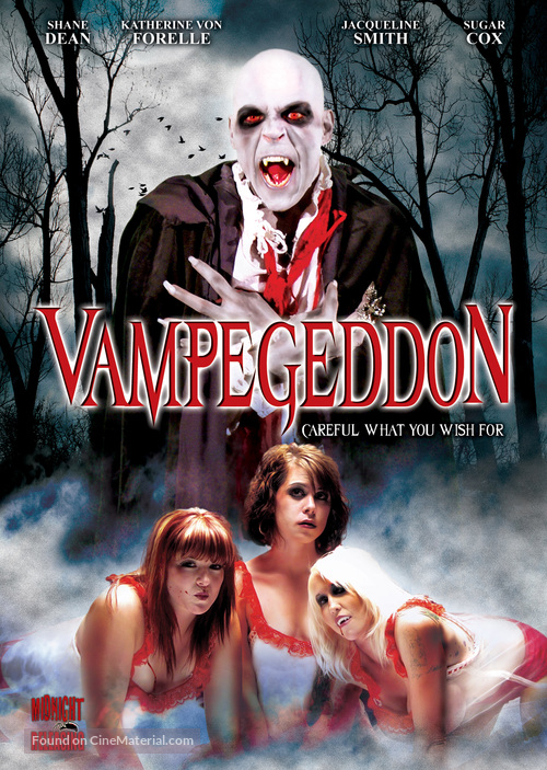 Vampegeddon - DVD movie cover