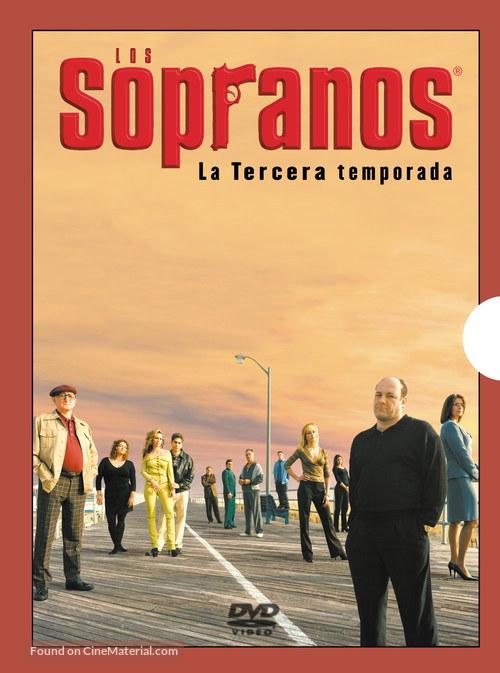 &quot;The Sopranos&quot; - Argentinian Movie Cover