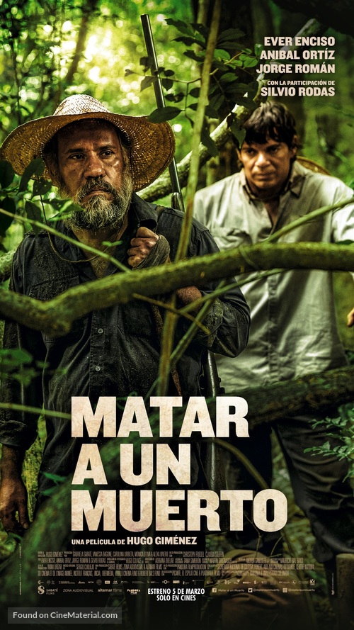 Matar a un Muerto - Uruguayan Movie Poster