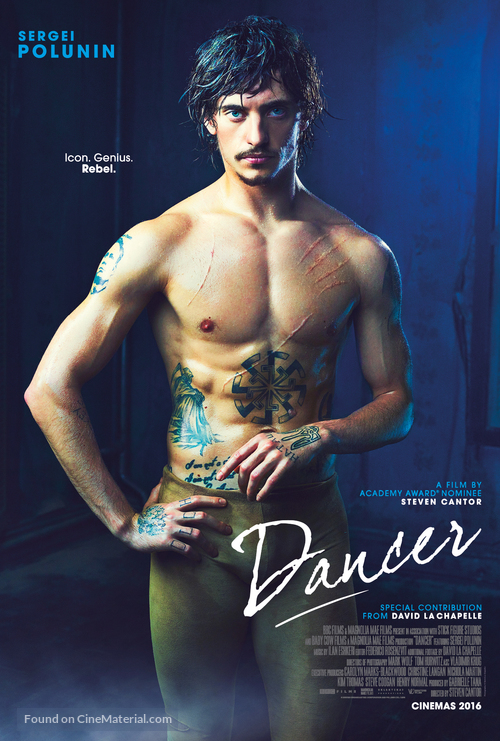 Dancer - British Movie Poster