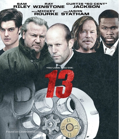 13 - Blu-Ray movie cover