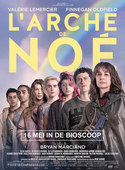 L&#039;Arche de No&eacute; - Dutch Movie Poster