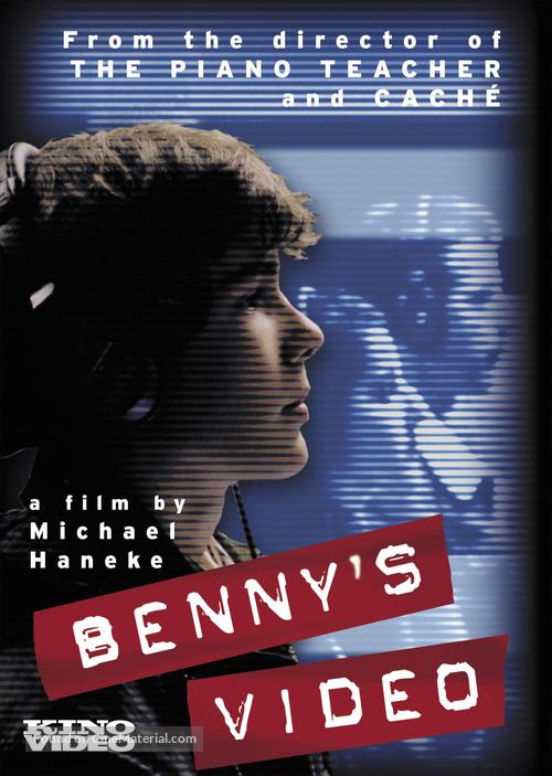 Benny&#039;s Video - DVD movie cover