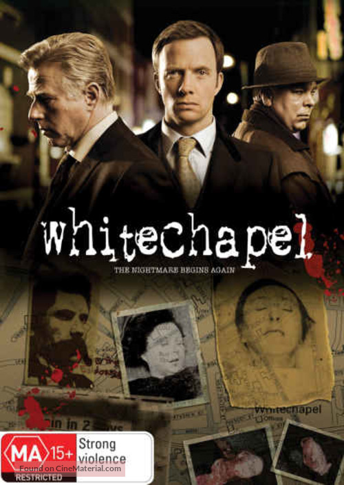 &quot;Whitechapel&quot; - New Zealand Movie Cover