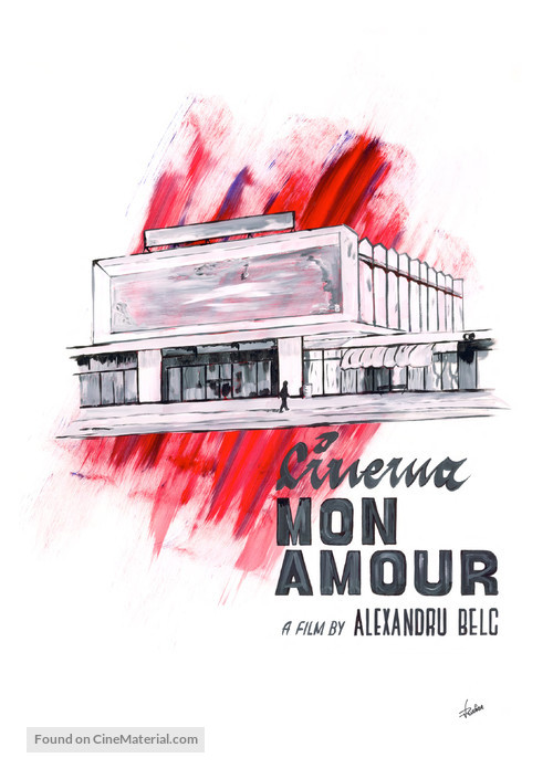 Cinema, mon amour - Romanian Movie Poster