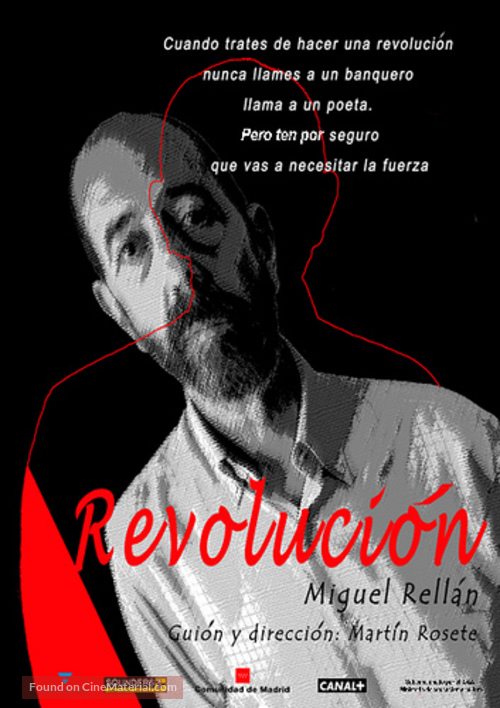 Revoluci&oacute;n - Spanish Movie Poster